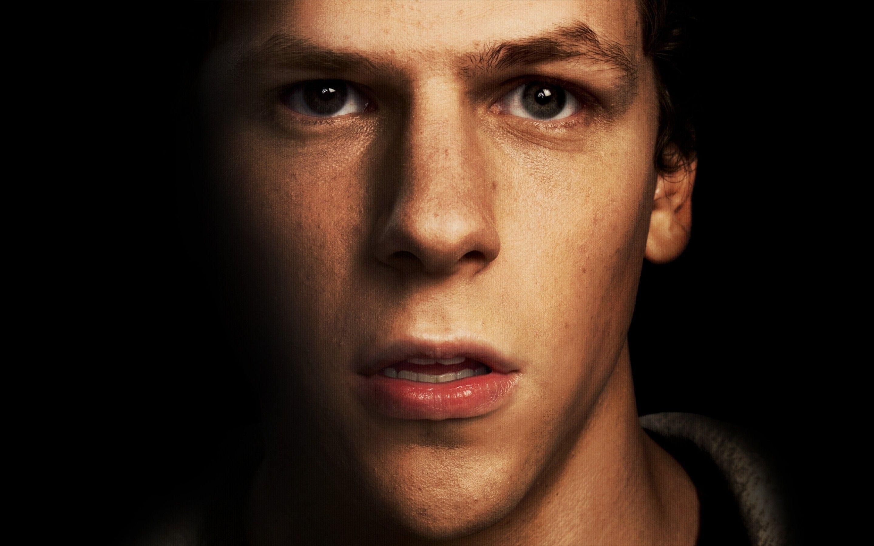 2880x1800 Download 2880x1800 The Social Network, Jesse Eisenberg Wallpaper
