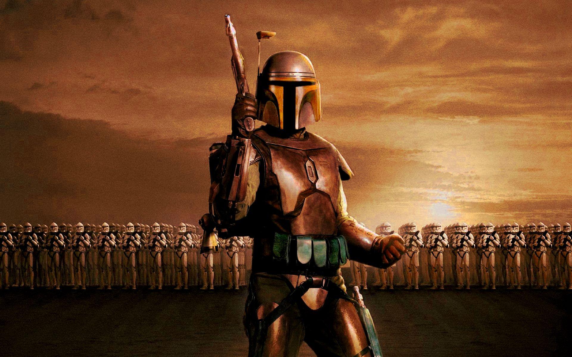1920x1200 Star Wars Episode Ii Attack Of The Clones Wallpaper Fett A Mandalorian