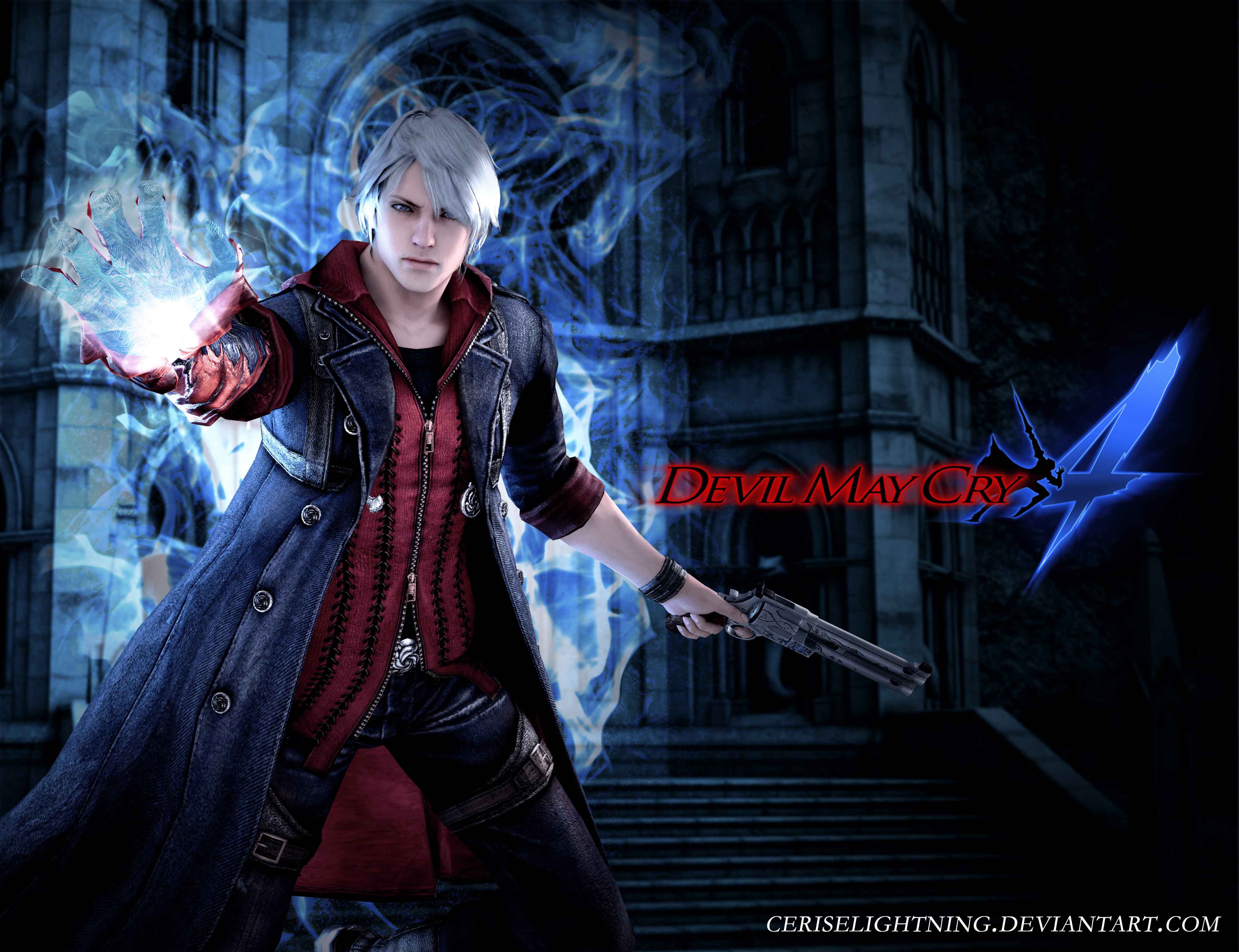 4057x3120 Devil May Cry 4 wallpaper, Video Game, HQ Devil May Cry 4 pictureK Wallpaper 2019