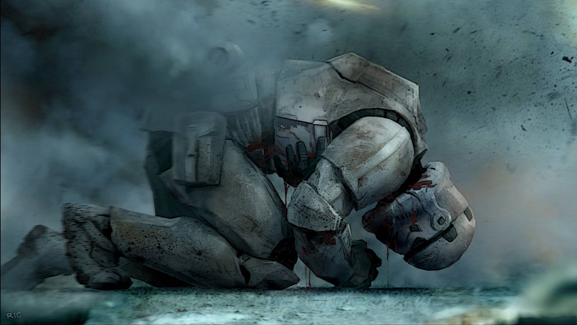 1920x1080 Star wars clone wallpaper