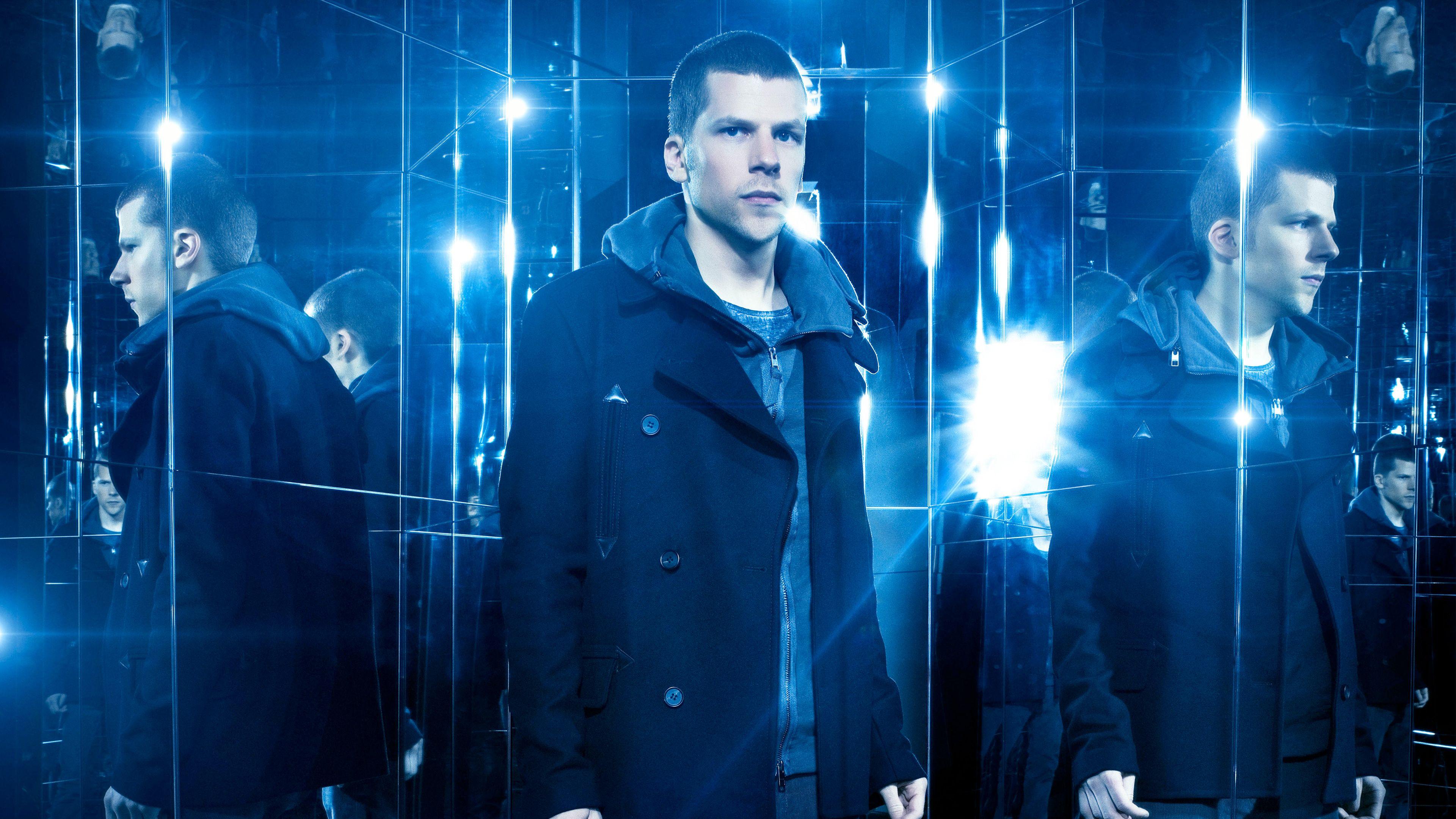 3840x2160 Now You See Me Jesse Eisenberg 4K wallpaper