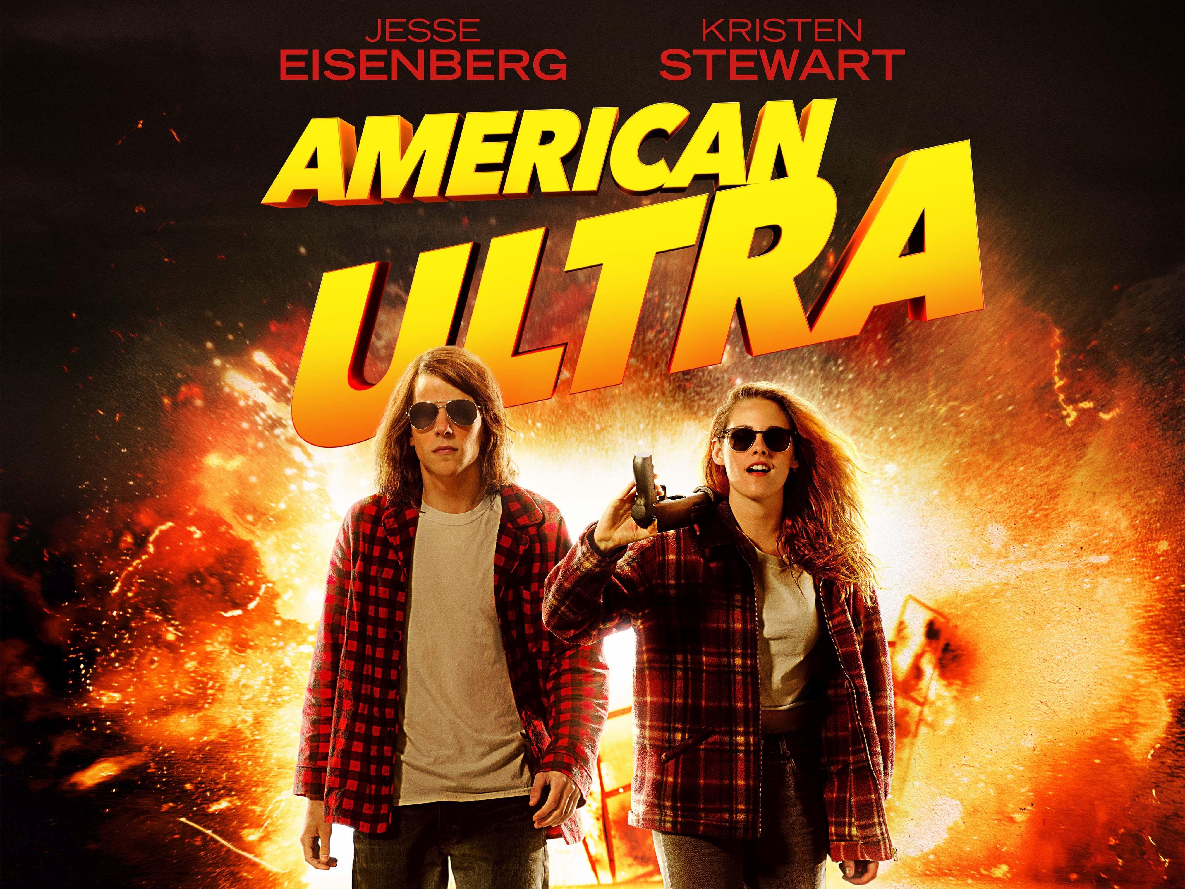 4050x3037 Free download Filme American Ultra Kristen Stewart Jesse Eisenberg