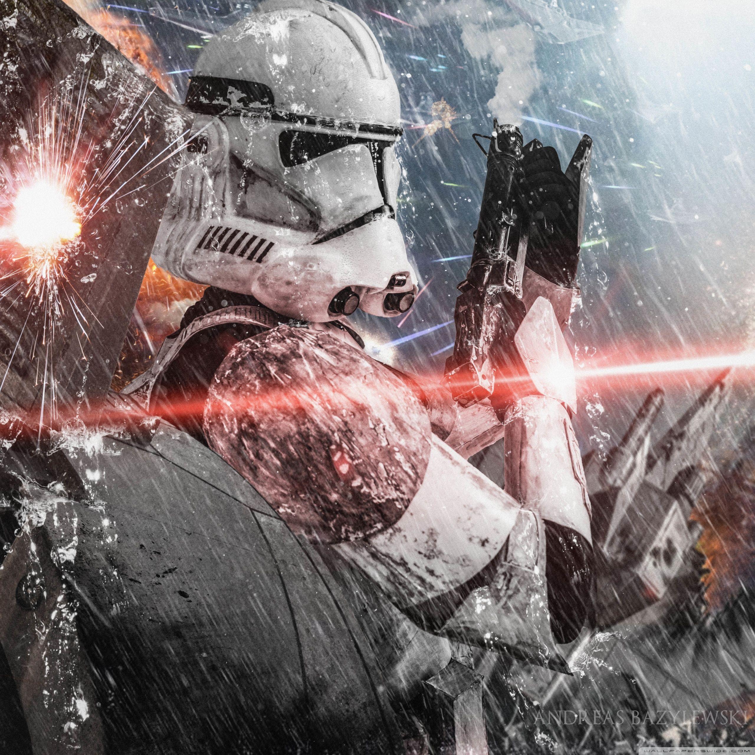 2560x2560 Clone Trooper Wallpaper