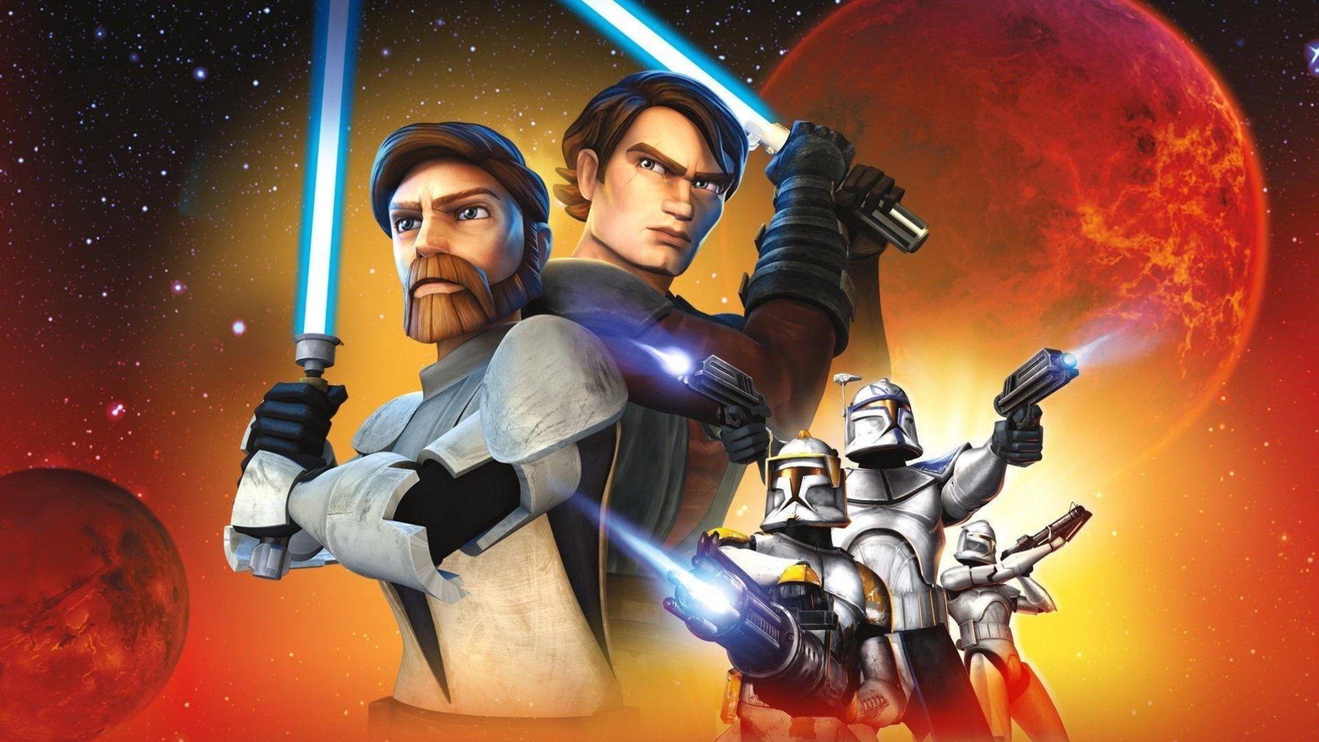 1920x1080 Star Wars: The Clone Wars HD Wallpaper