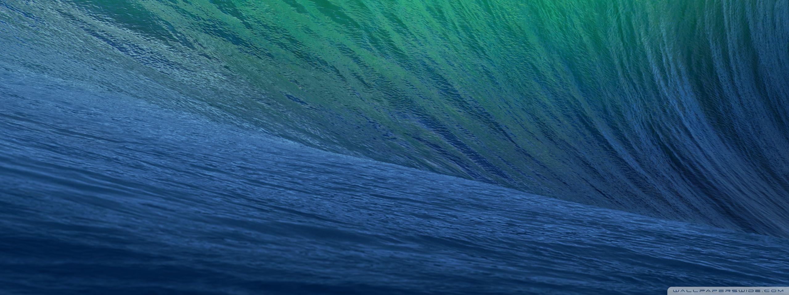 2560x960 Os X Mavericks Wallpaper