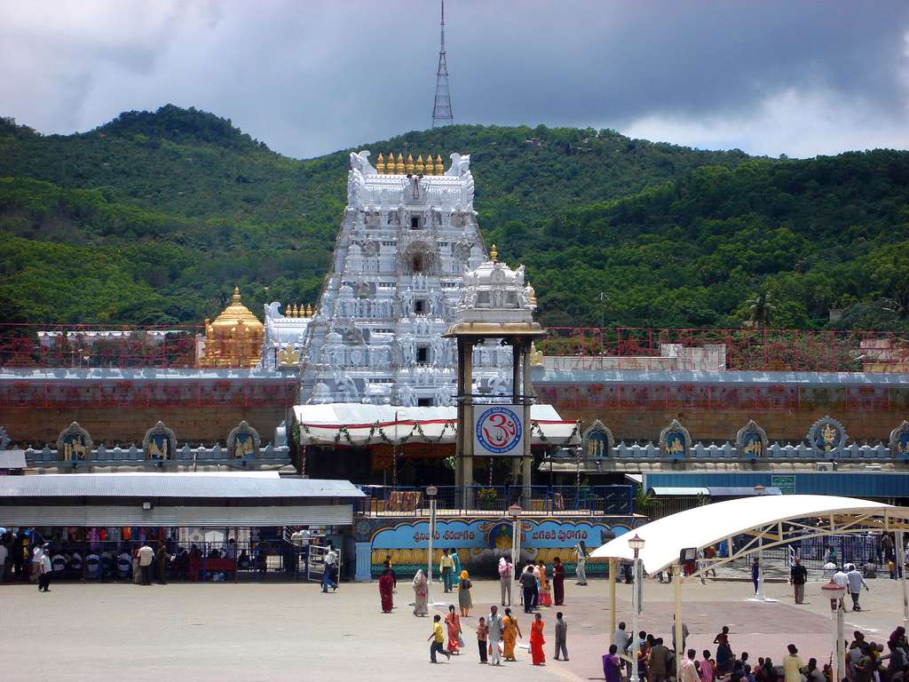 1024x768 Tirupati Balaji Temple, Andhra Pradesh, Timings, Photo, History