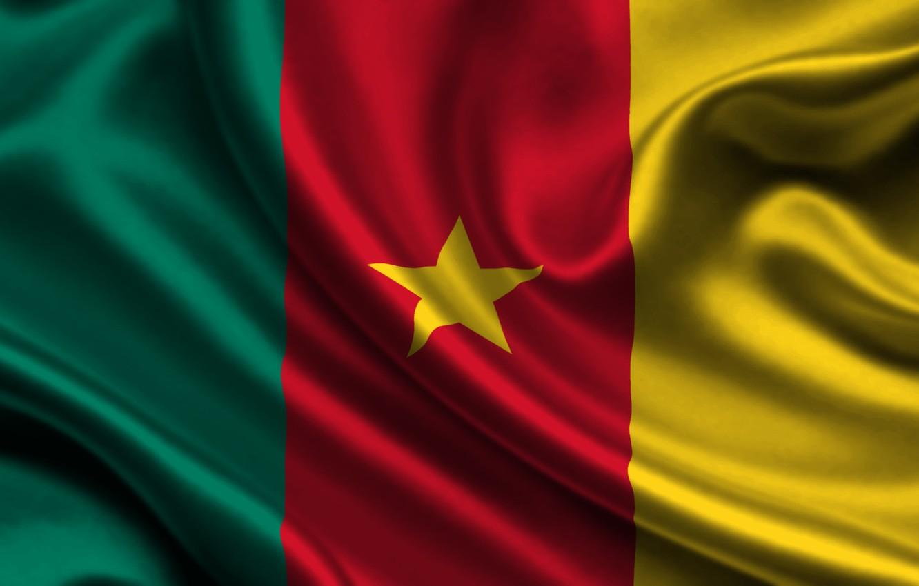 1332x850 Cameroon Flag Wallpaper