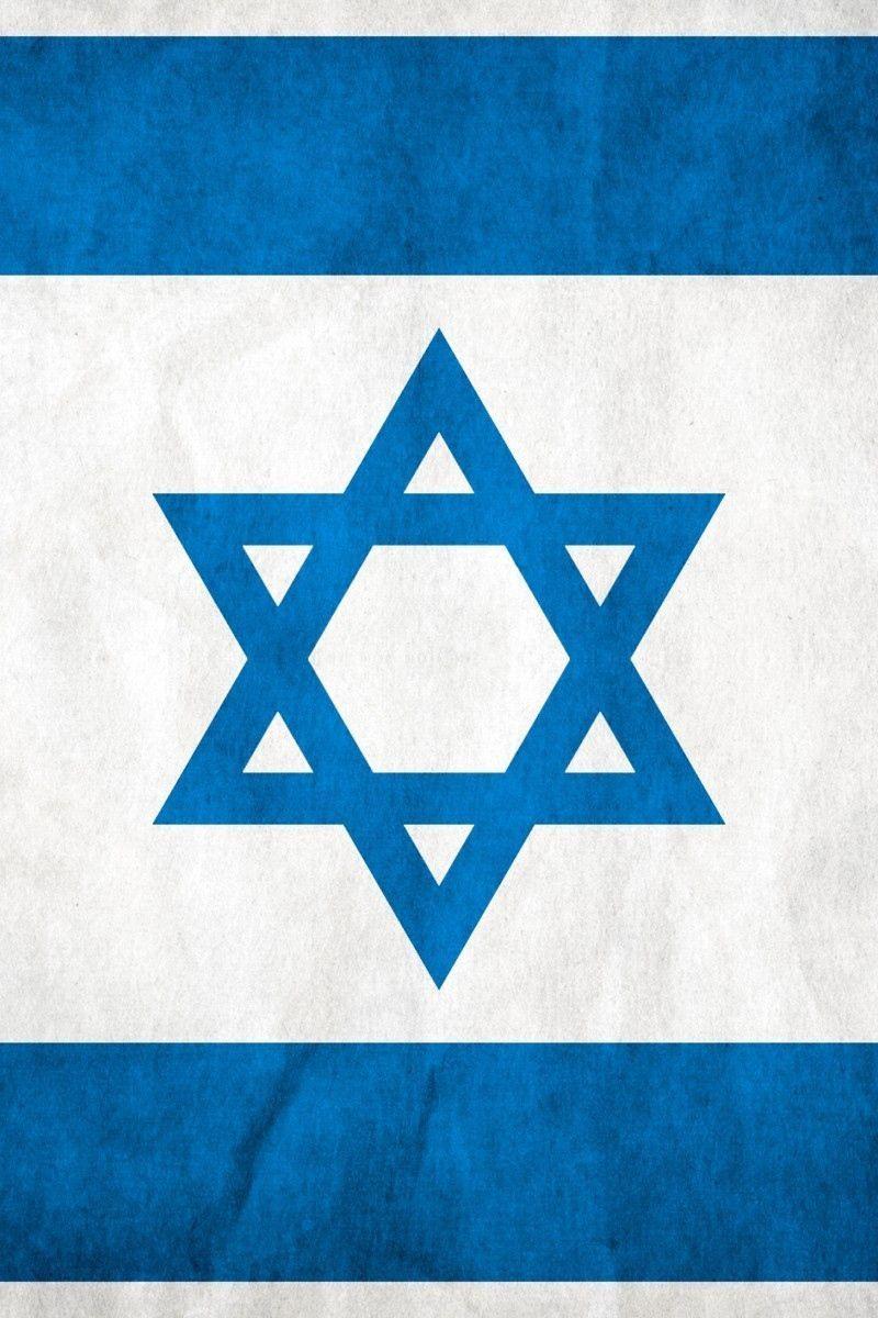 800x1200 Download wallpaper 800x1200 flag, israel, star of david, symbol