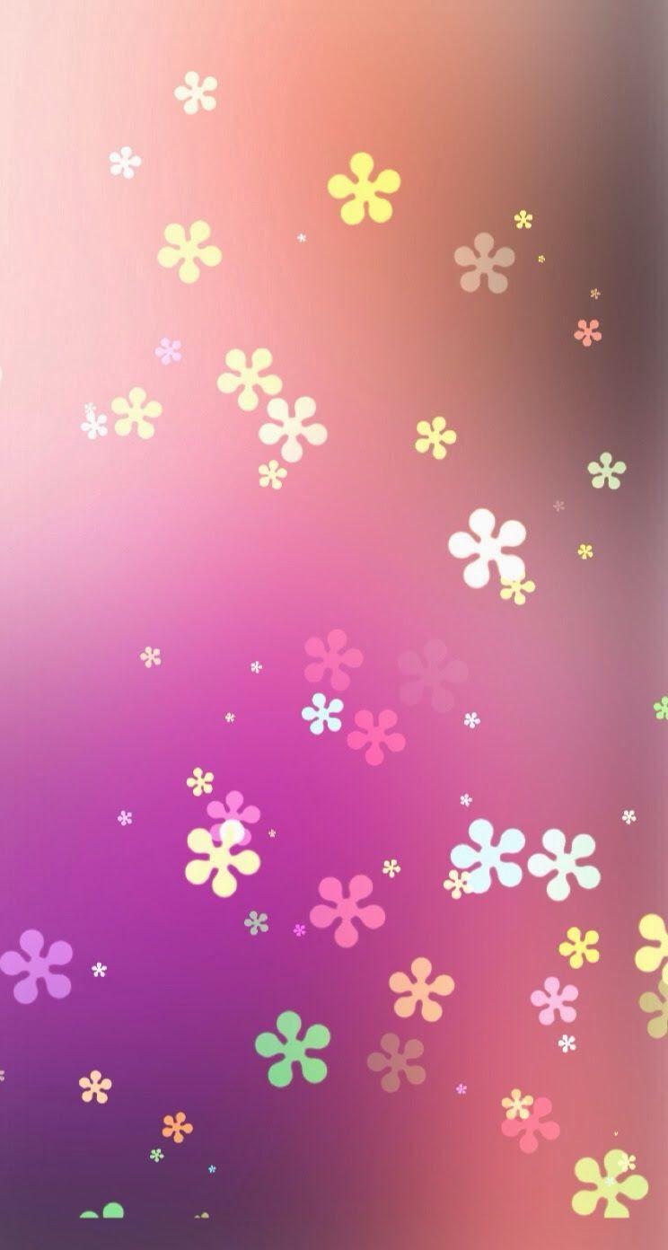 744x1392 Girly iPhone 6 Wallpaper