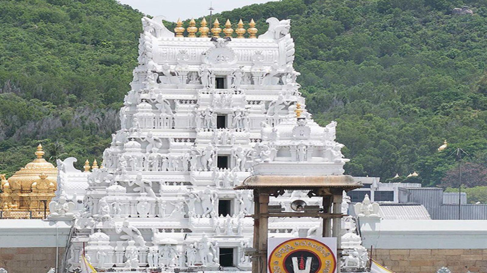 1600x900 andhra: Tirupati temple tussle: Former chief priest should be thrown behind bars, says Andhra minister Economic Times Video