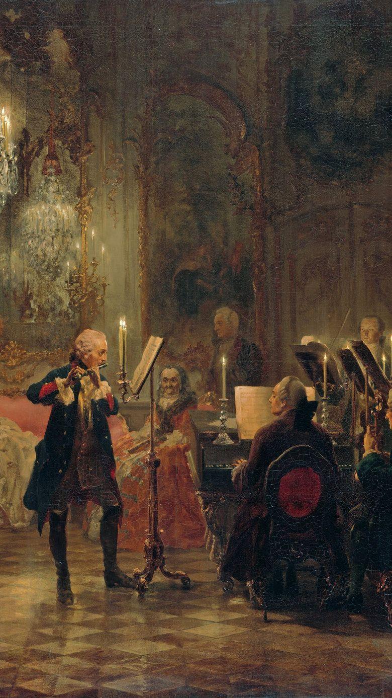 780x1387 Baroque Art Wallpaper