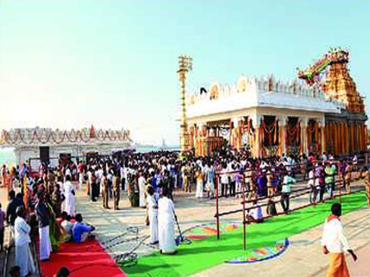 1200x900 Rs 22 Crore Tirupati Venkateswara Temple Consecrated In Kanyakumari. Madurai News Of India