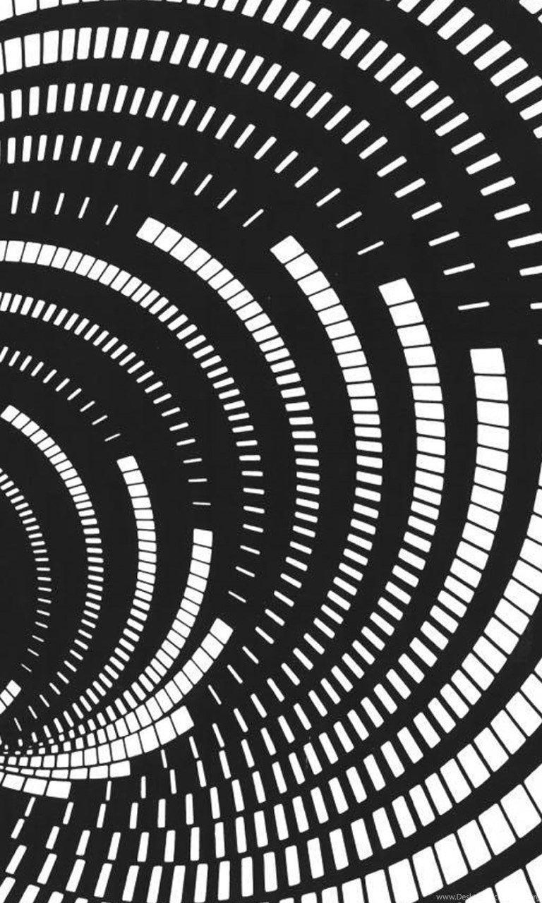Black and White Psychedelic Wallpapers Top Free Black and White