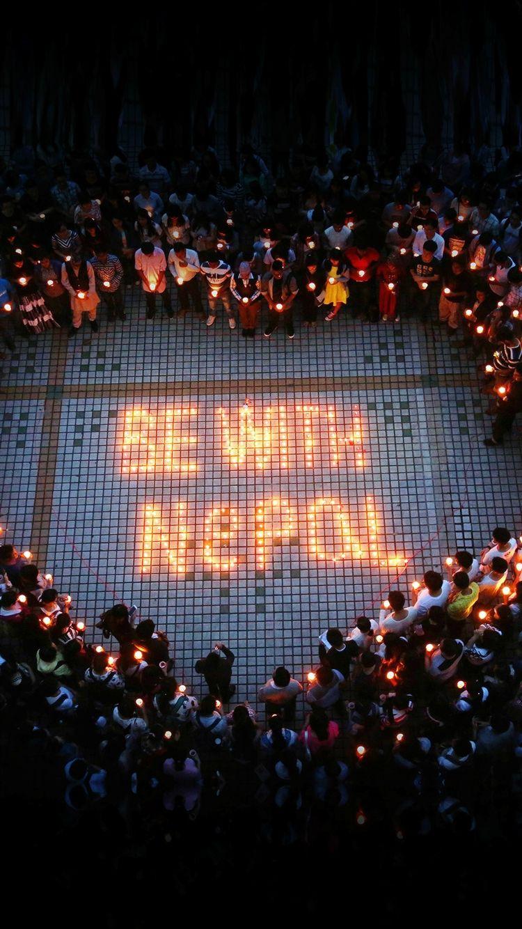 750x1334 Be With Nepal iPhone 8 Wallpaper Free Download