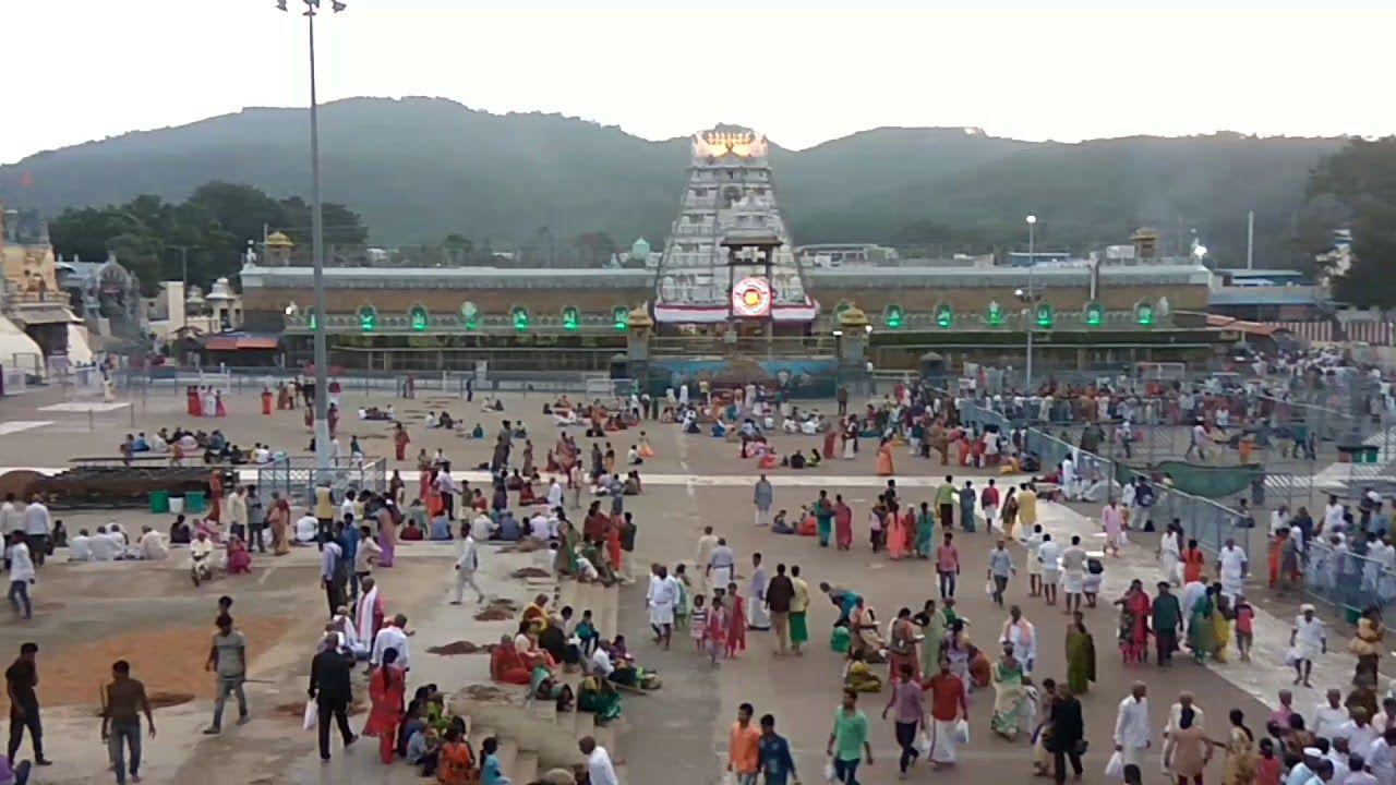 1280x720 Tirupati Balaji Temple