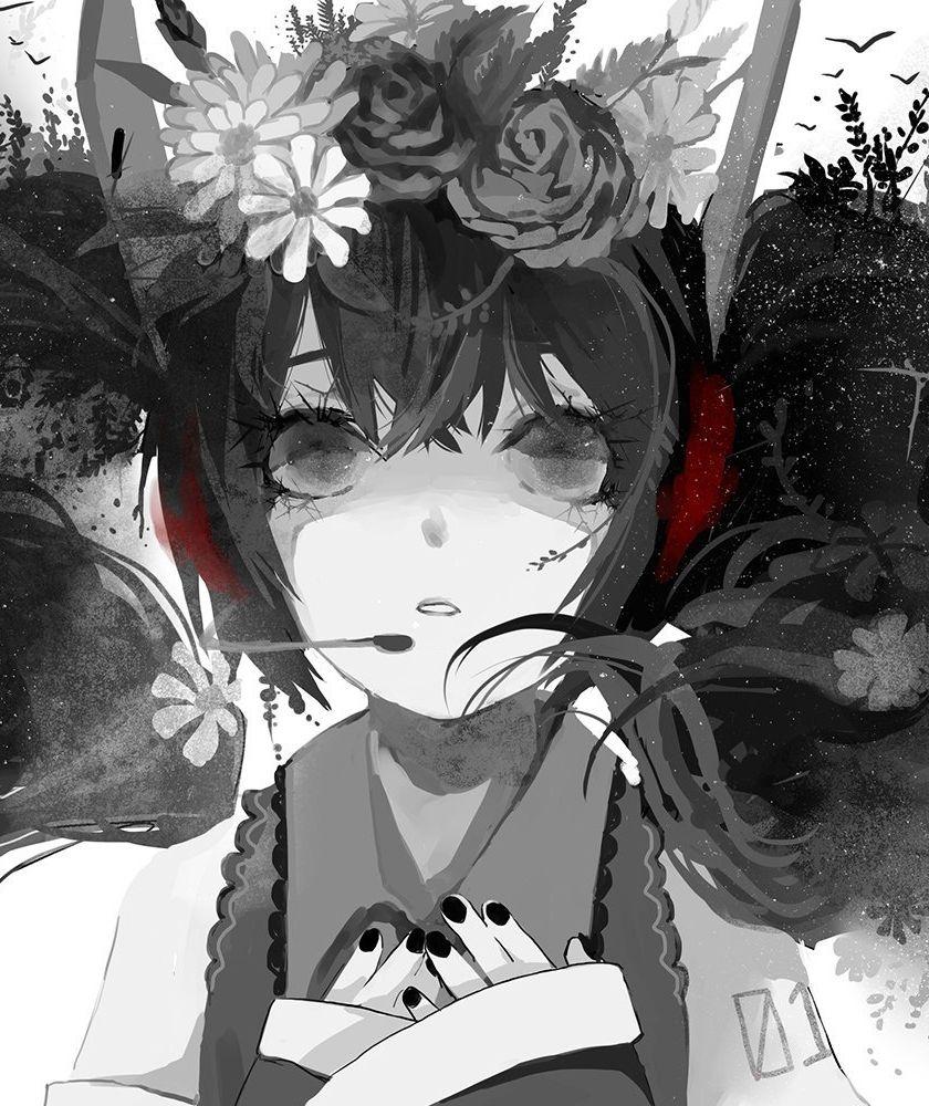 840x1000 Download 840x1336 wallpaper black and white, simple, artwork