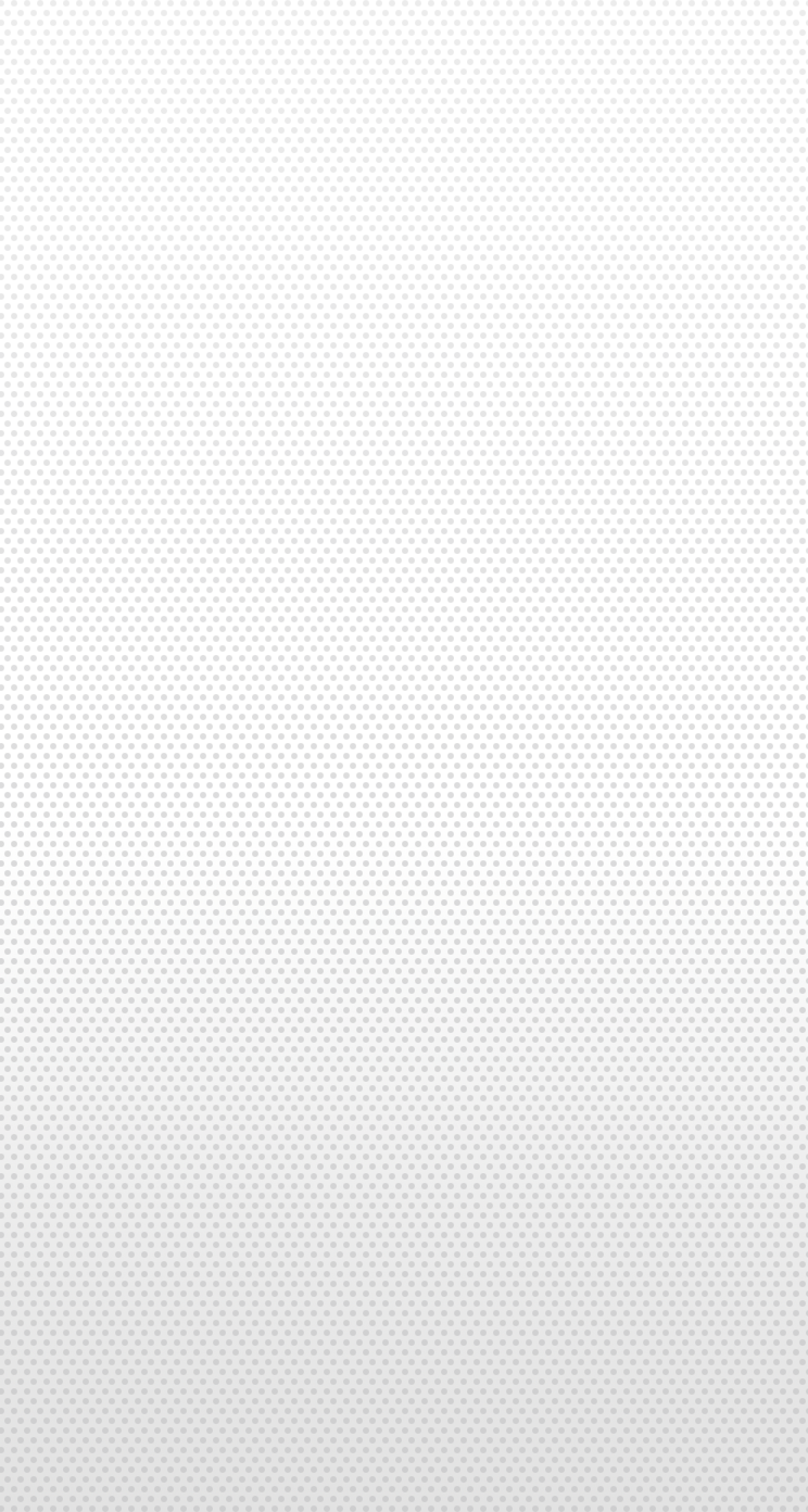 744x1392 White Wallpaper For iPhone