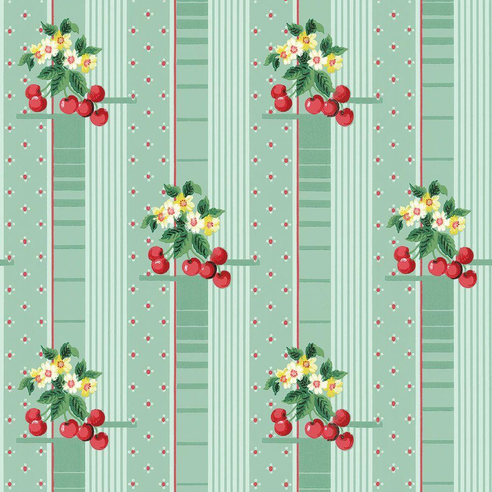 1000x1000 Vintage 1940s Wallpaper. Bradbury & Bradbury