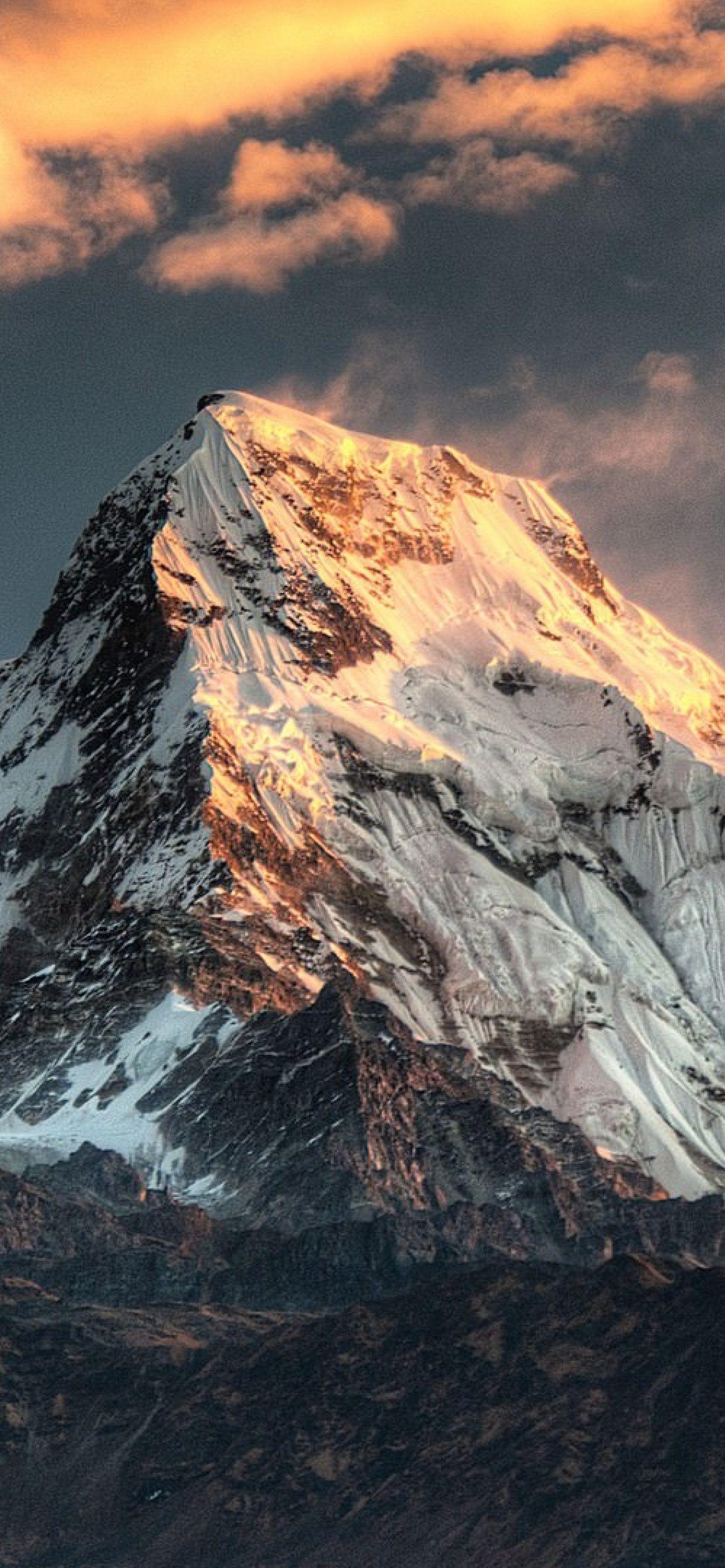 1242x2688 Annapurna Massif Mountain Range Nepal iPhone XS MAX HD
