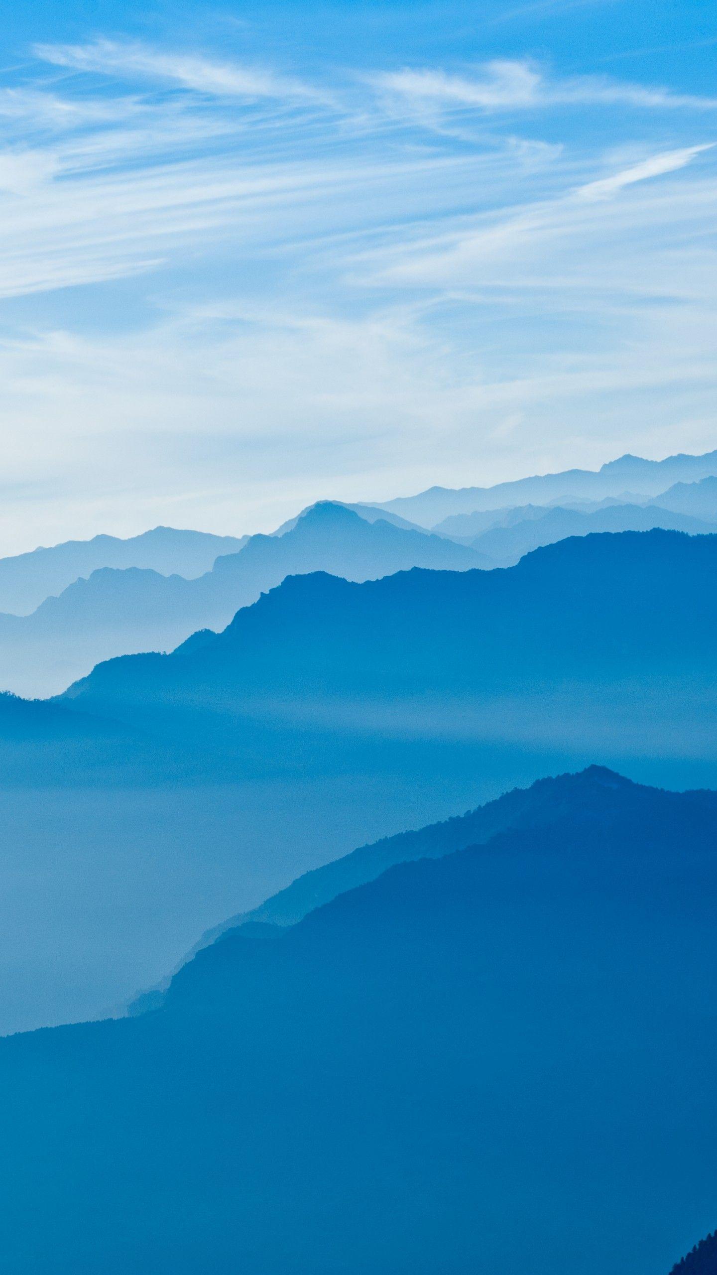 1440x2560 Wallpaper Himalayas, 5k, 4k wallpaper, Nepal, mountains, sky
