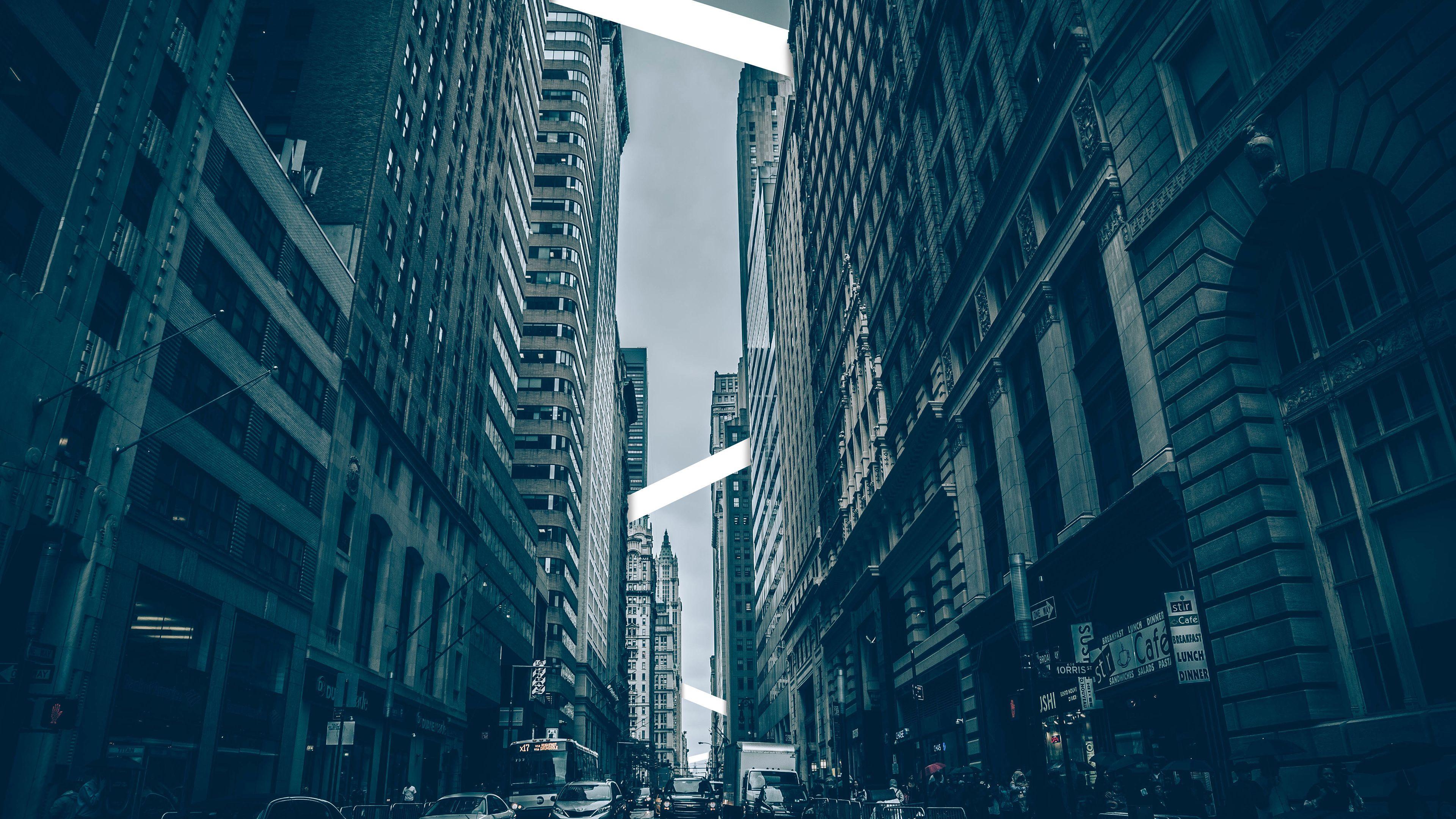 3840x2160 Wallpaper 4k City Abstract Photography 4k 4k Wallpaper, Abstract