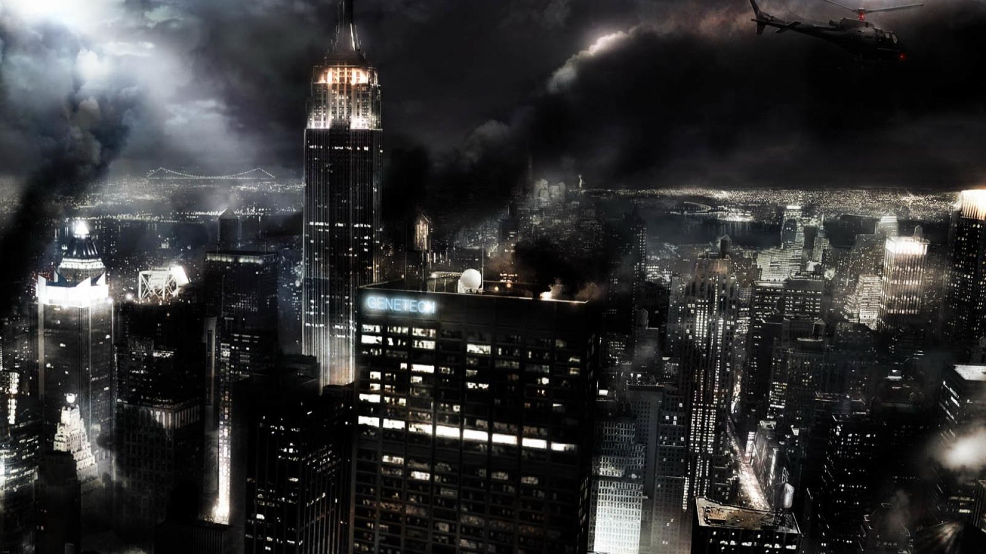 1920x1080 apacalyptic city clouds smoke battle HD wallpaper