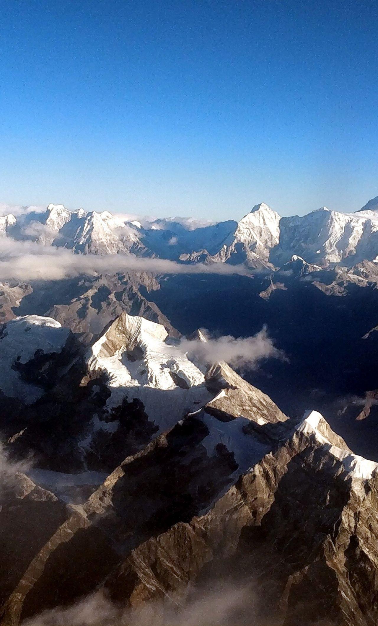 1280x2120 Download 1280x2120 wallpaper himalayan, mountains range, horizon