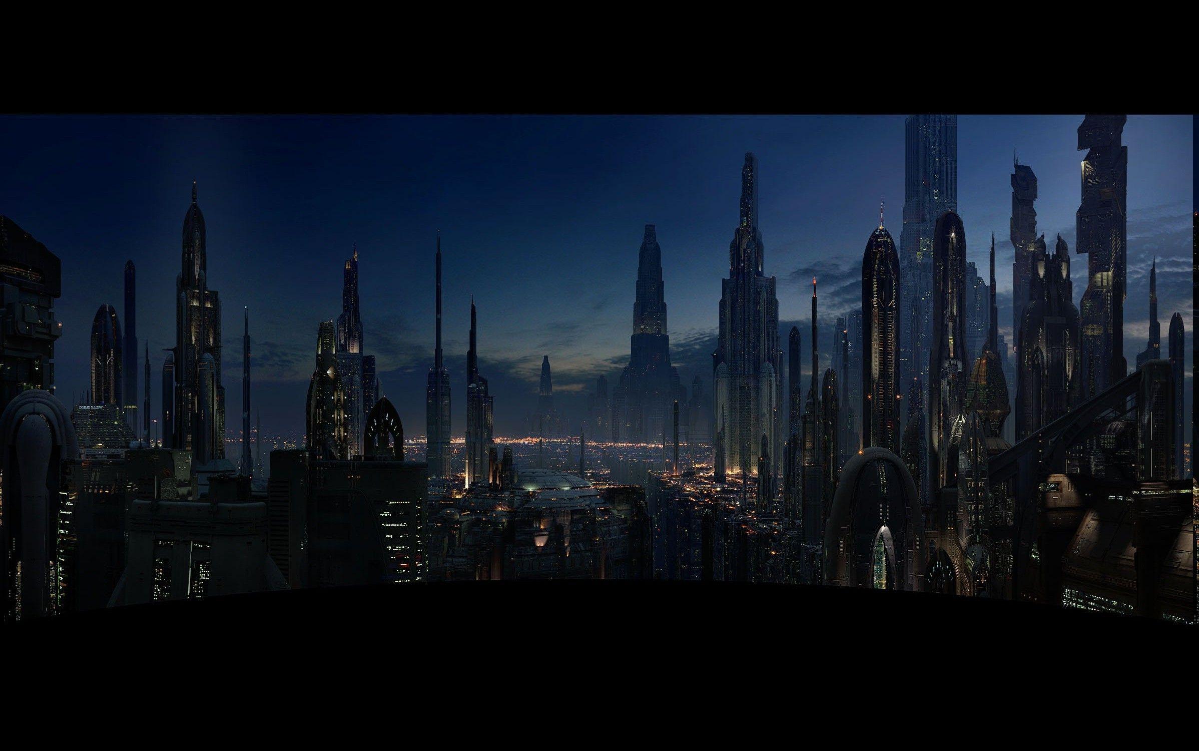 2396x1500 Star Wars Landscape
