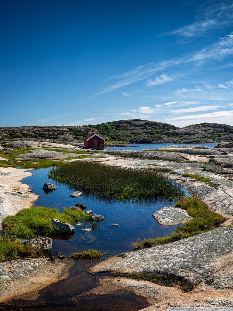 768x1024 Sweden Landscape Ultra HD Desktop Background Wallpaper for 4K UHD
