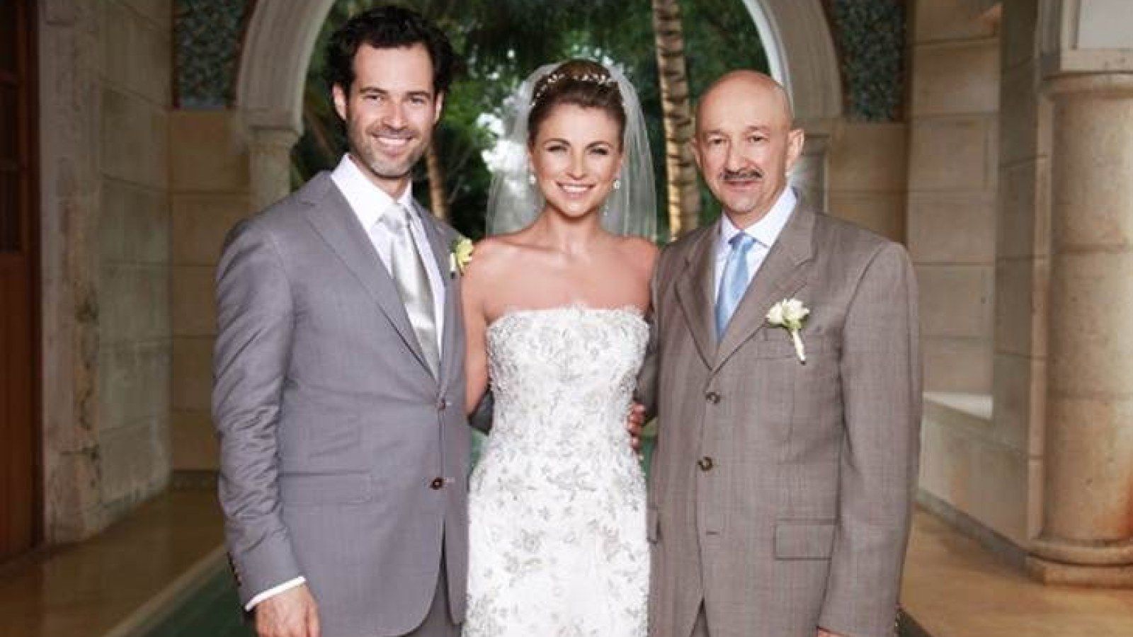 1600x900 Ludwika Paleta, Mexican Actress, Marries Son Of Mexico's Most Infamous Ex President Carlos Salinas [PHOTOS]