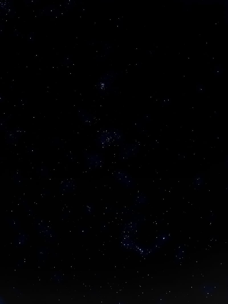 800x1067 Stars, black, dark, deep, night, sky, space, star, HD phone wallpaper