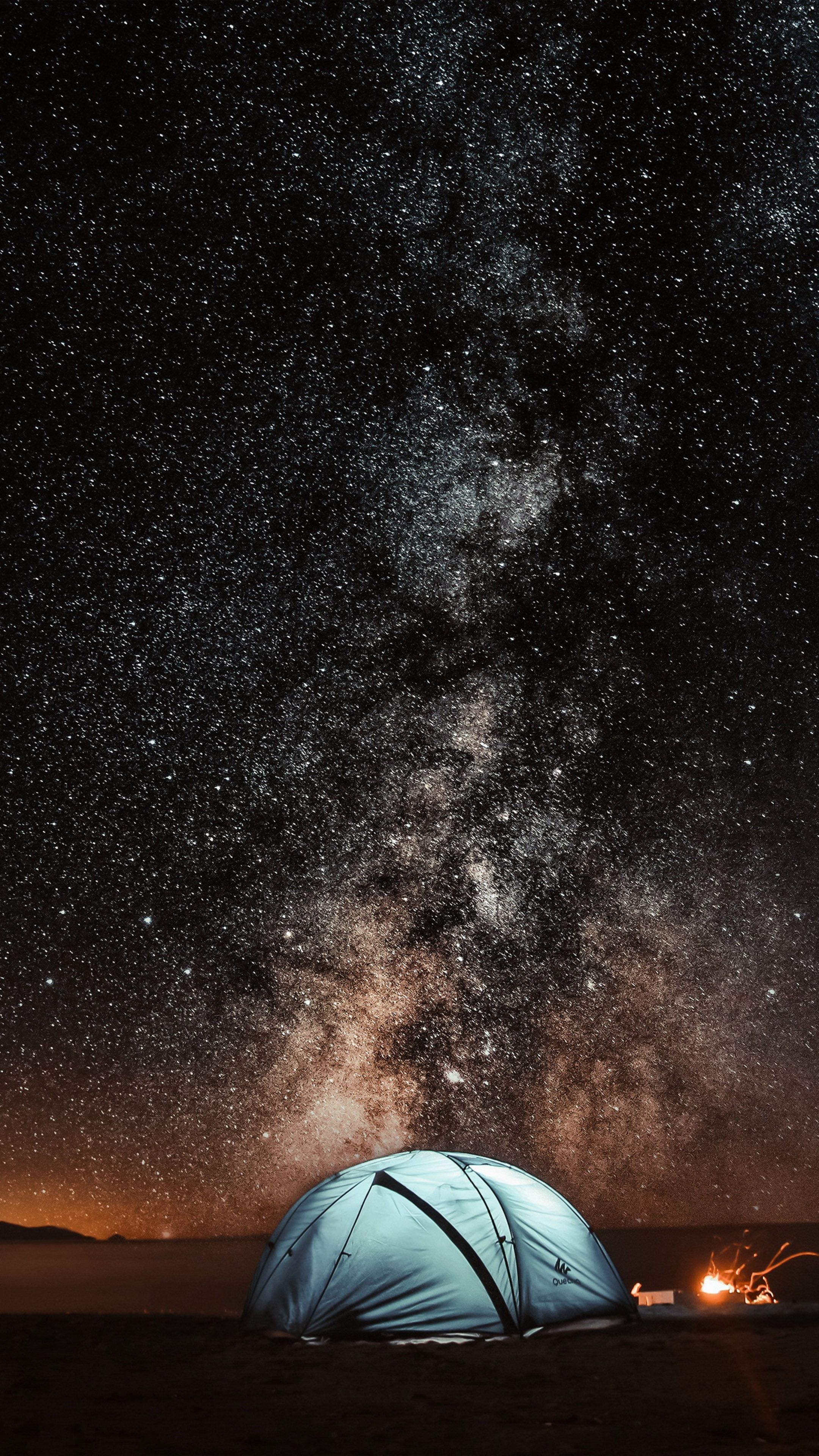 2160x3840 Night Sky Wallpaper
