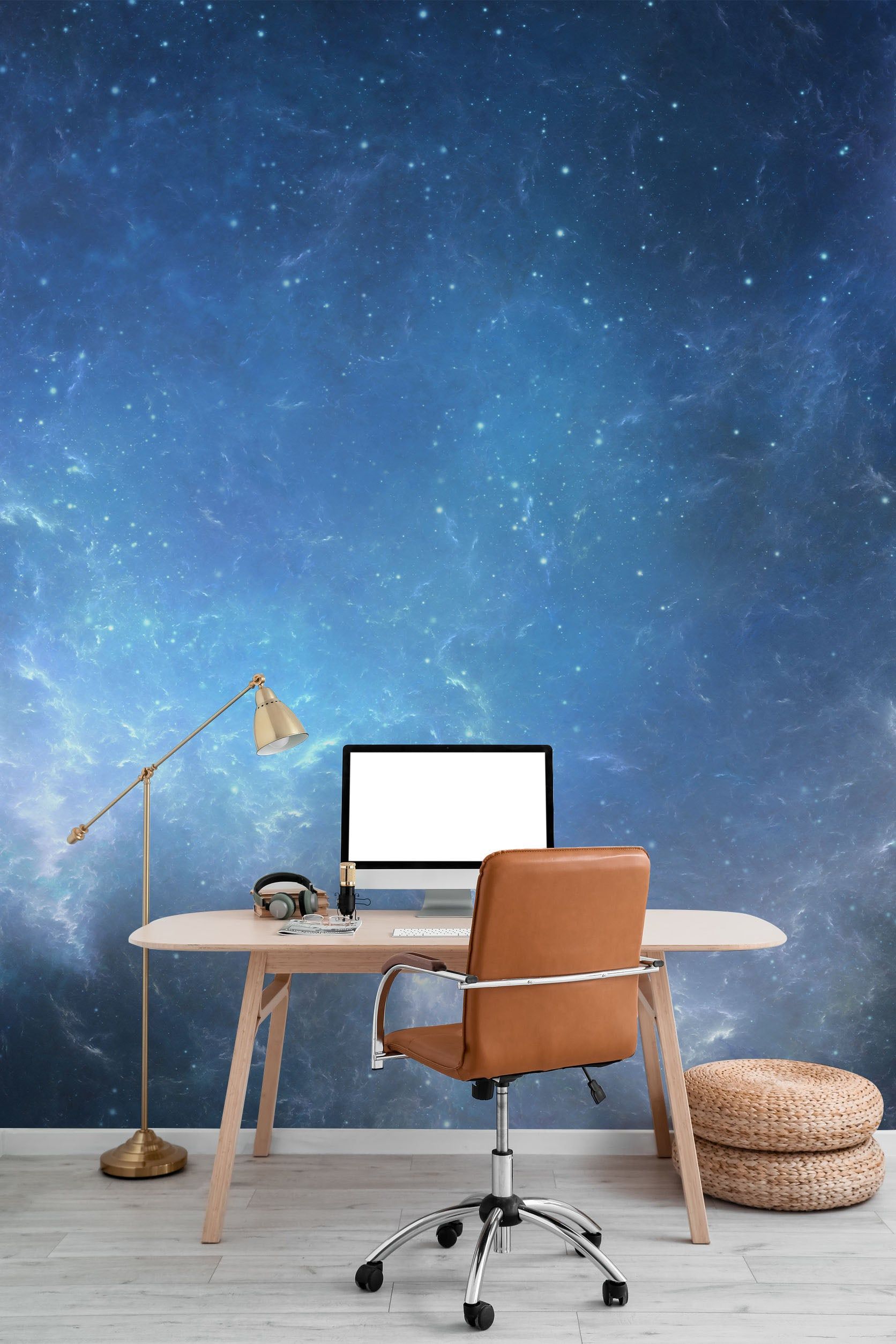 1672x2508 Night Sky with Nebula