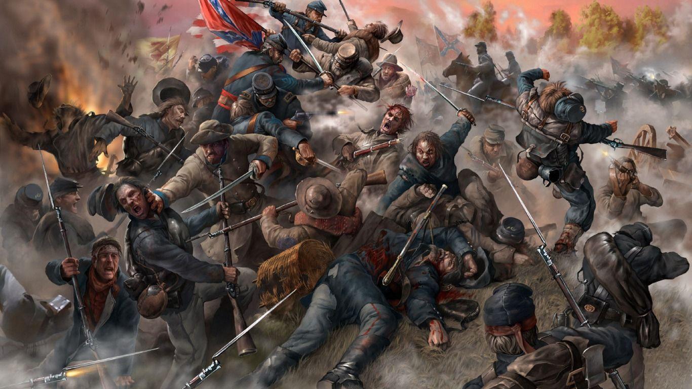 1366x768 The Art of War Wallpaper. Funny Art