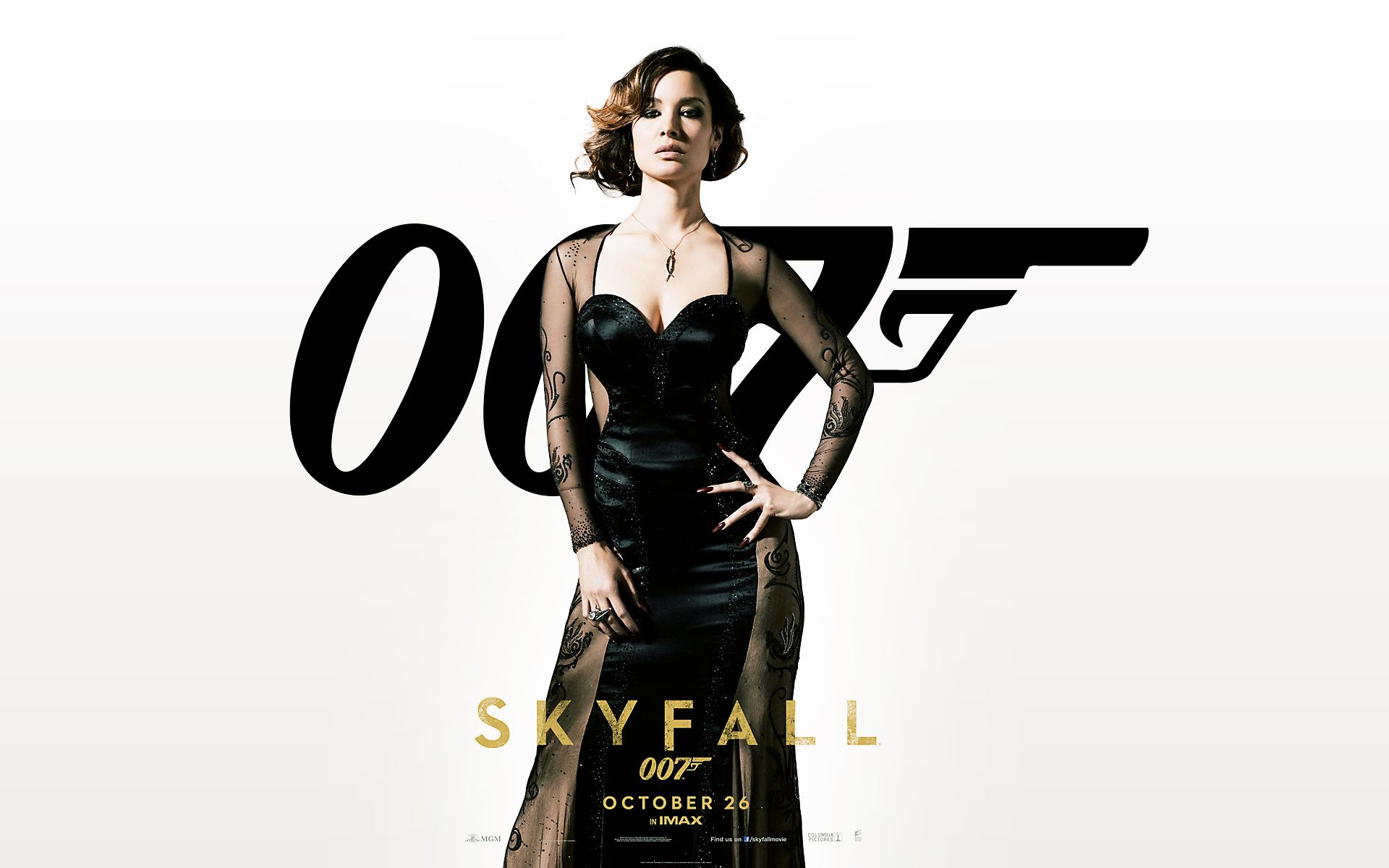 1920x1200 Bond Girl Wallpaper