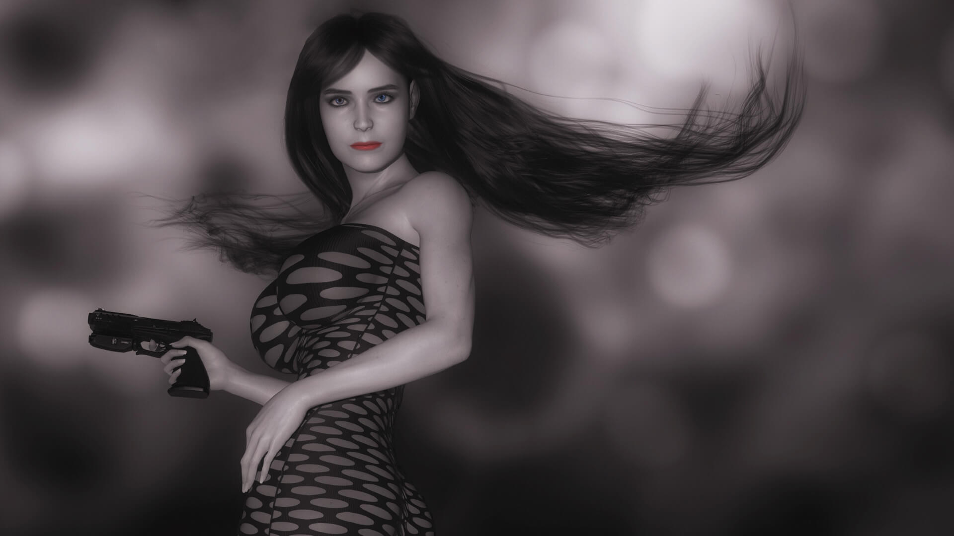1920x1080 Ellen The Bond Girl