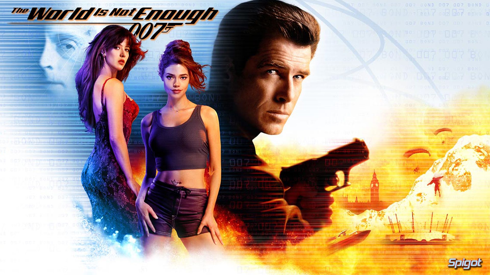 1920x1080 James Bond. George Spigot's Blog