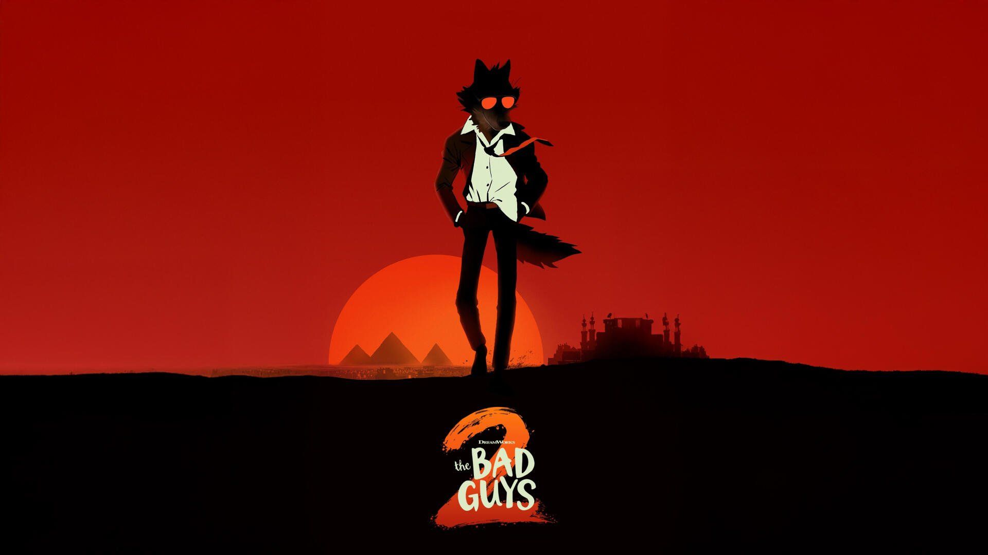 1920x1080 The Bad Guys 2