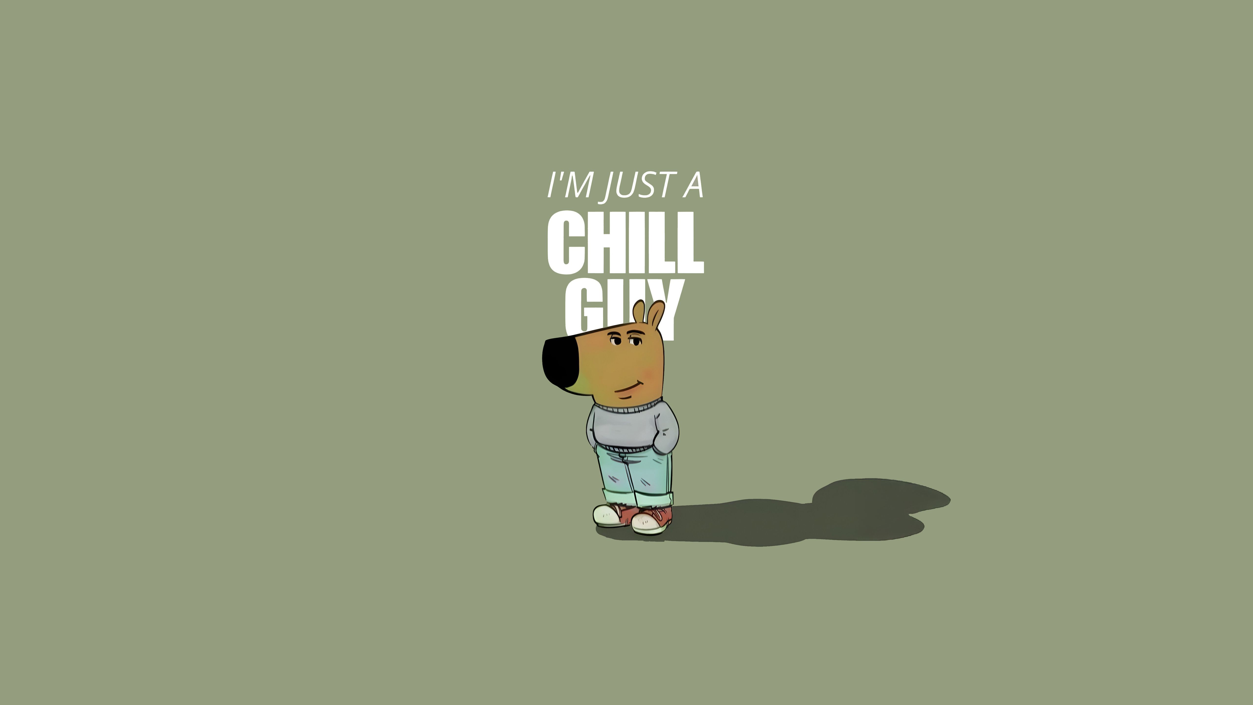 5120x2880 Chill Guy Wallpaper, HD Artist Wallpaper, 4k Wallpaper, Image, Background, Photos and Picture