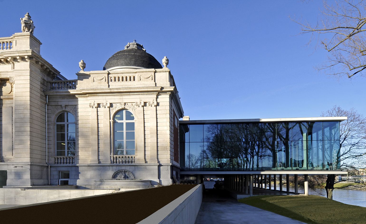 1540x944 Liège's new architectural gem: La Boverie. Wallpaper*