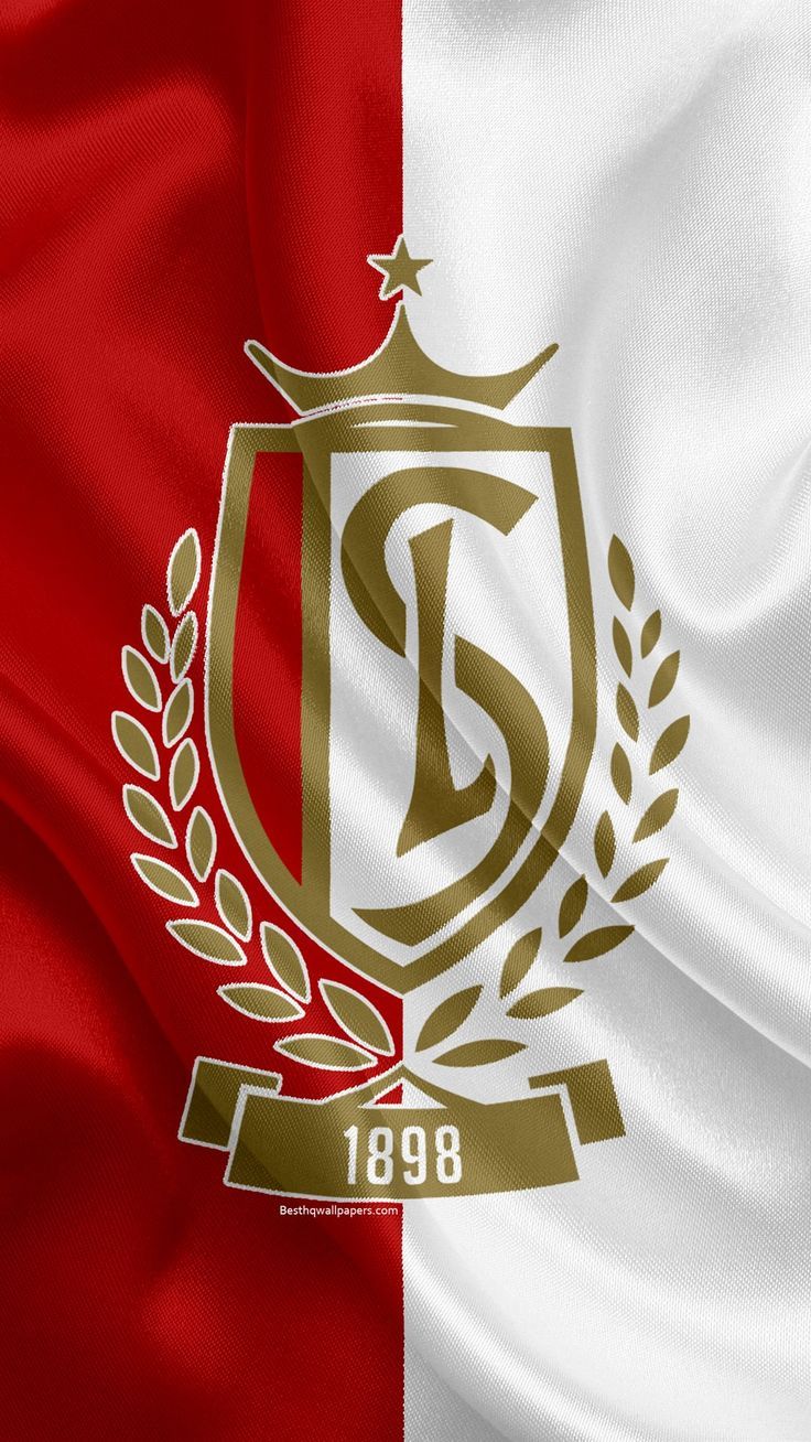 736x1308 Download wallpaper Standard Liege FC, 4k, Belgian Football Club, logo, emblem, Jupiler League, Belgium Football Championships, Liege, Belgium, football, silk flag for desktop with resolution 1080x1920. High Quality HD picture wallpaper