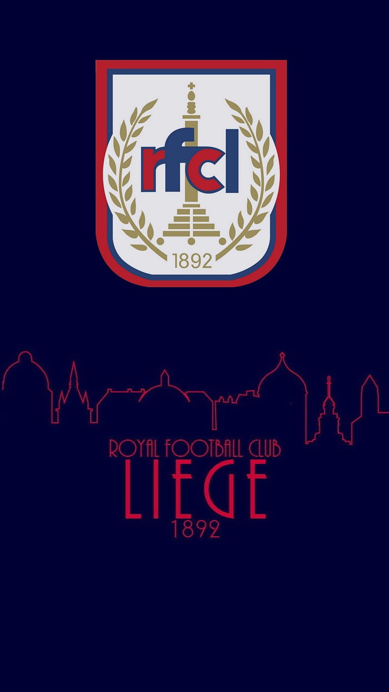 800x1422 RFC LIEGE, belgium, football, rfcl, soccer, sport, team, HD phone wallpaper