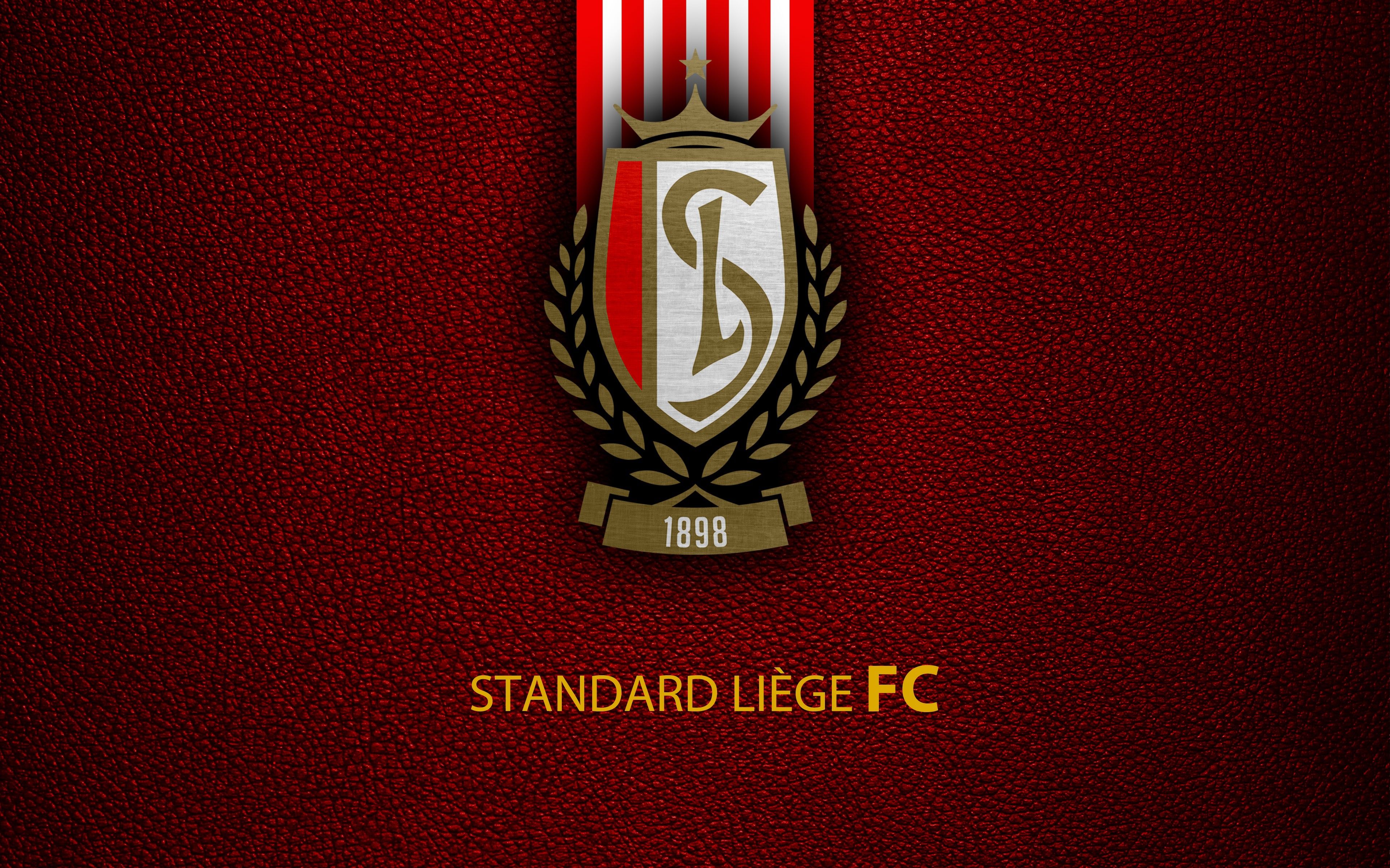 3840x2400 Wallpaper Wallpaper, Logo, Football, Sport, Belgian Jupiler PRO League, Standard Liege For Mobile And Desktop, Section спорт, Resolution 3840x2400