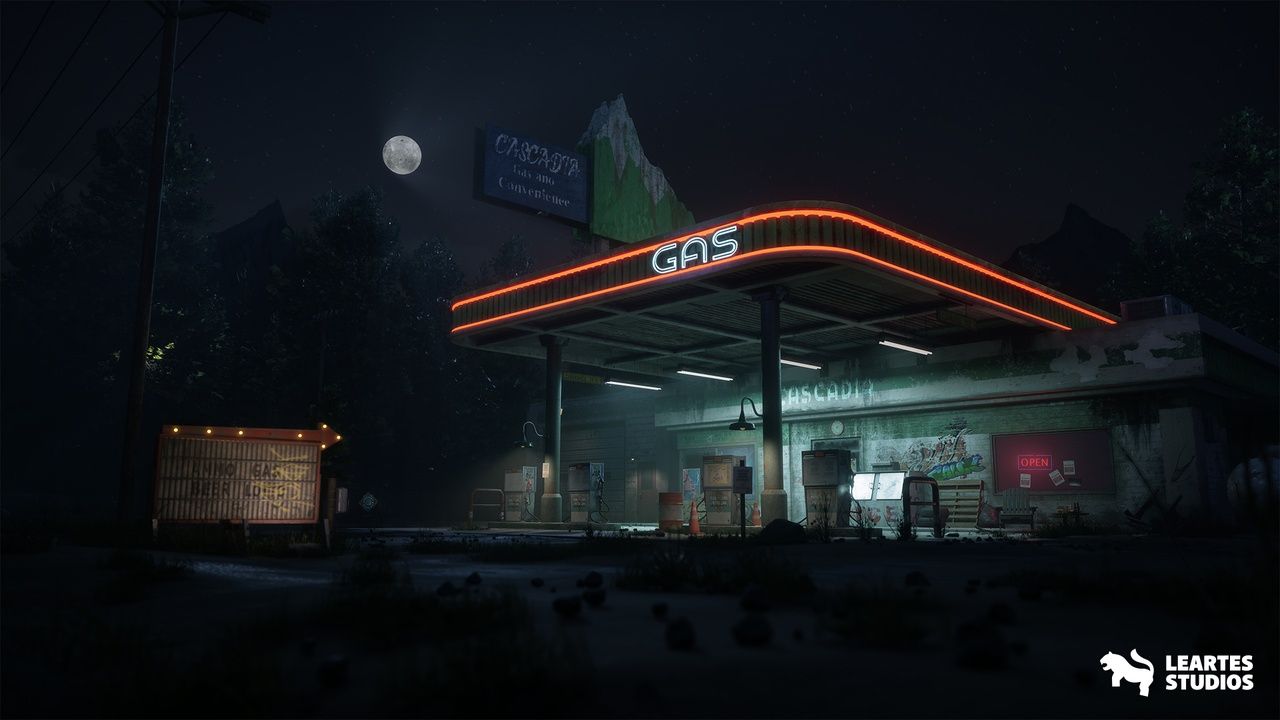 1280x720 The Gas Station Environment ( Gas Station Environment Gas Station Fuel Fuel )