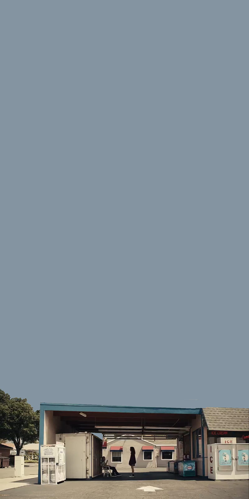 800x1600 Euphoria, aesthetic, gas station, outdoors, HD phone wallpaper