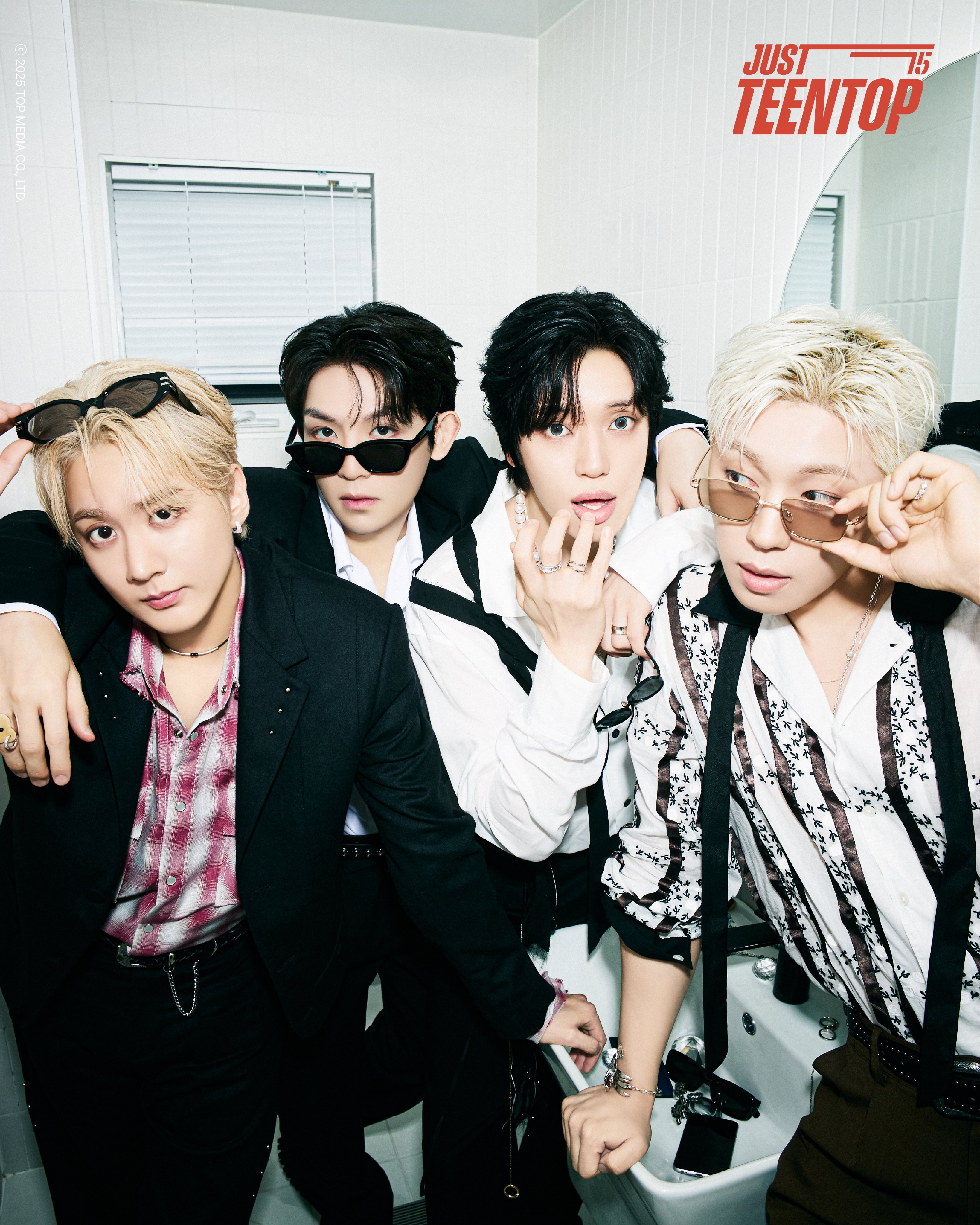 3277x4096 TEEN TOP: 15 years already? No, they're still here and going strong
