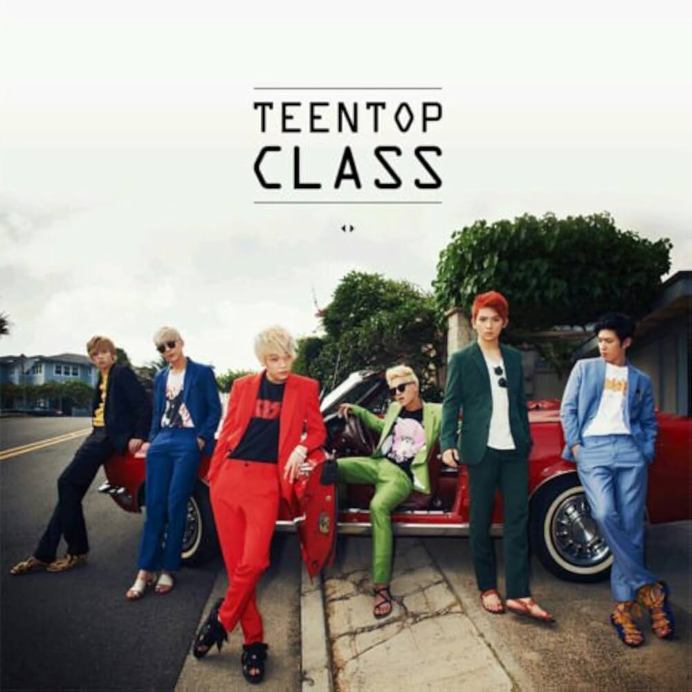 1000x1000 TEEN TOP, TEENTOP TOP [TEEN TOP CLASS] 4th Mini Album CD Photobook Tracking Number K POP SEALE.com Music