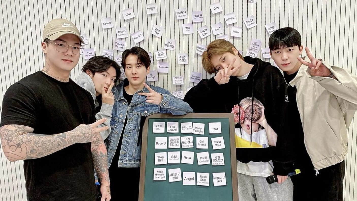 1406x794 K Pop Idol C.A.P Leaves His Group Teen Top Days After He Smokes, Swears & Has Emotional Outburst On Live Stream