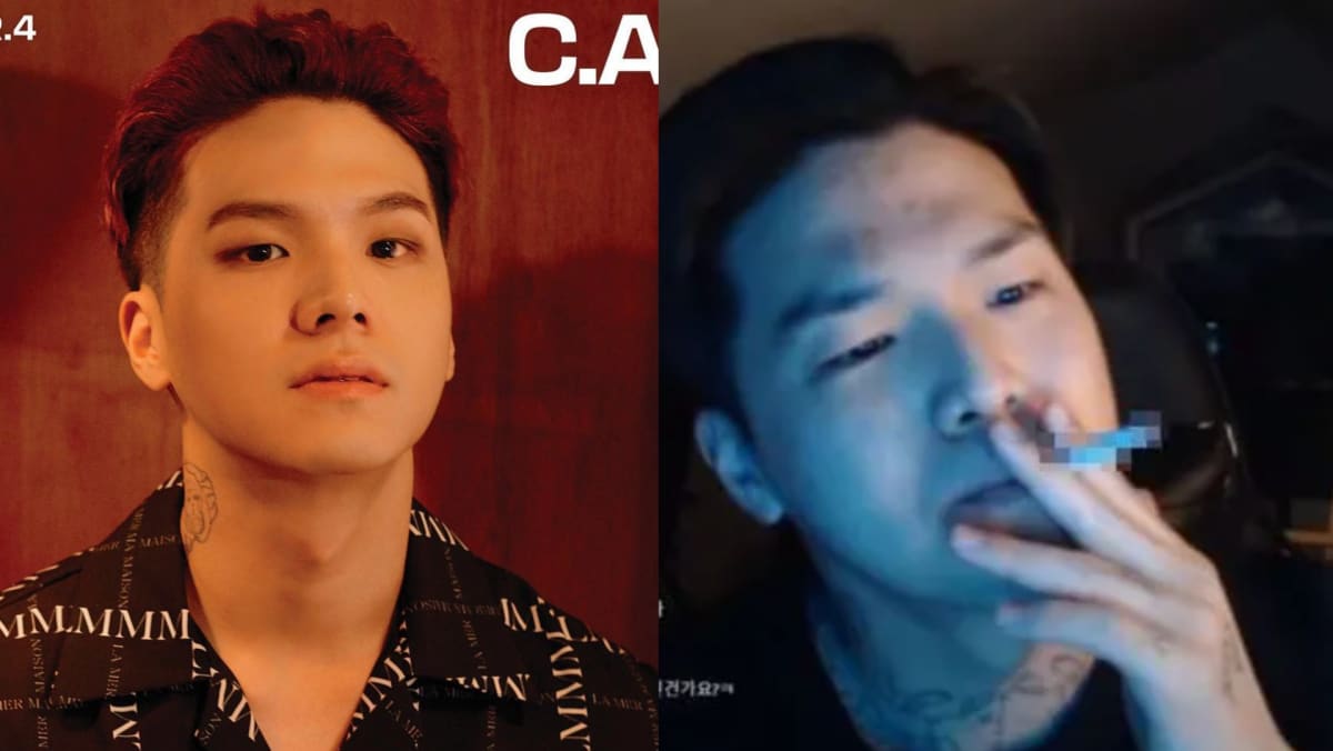 1200x676 K Pop Idol C.A.P Leaves His Group Teen Top Days After He Smokes, Swears & Has Emotional Outburst On Live Stream