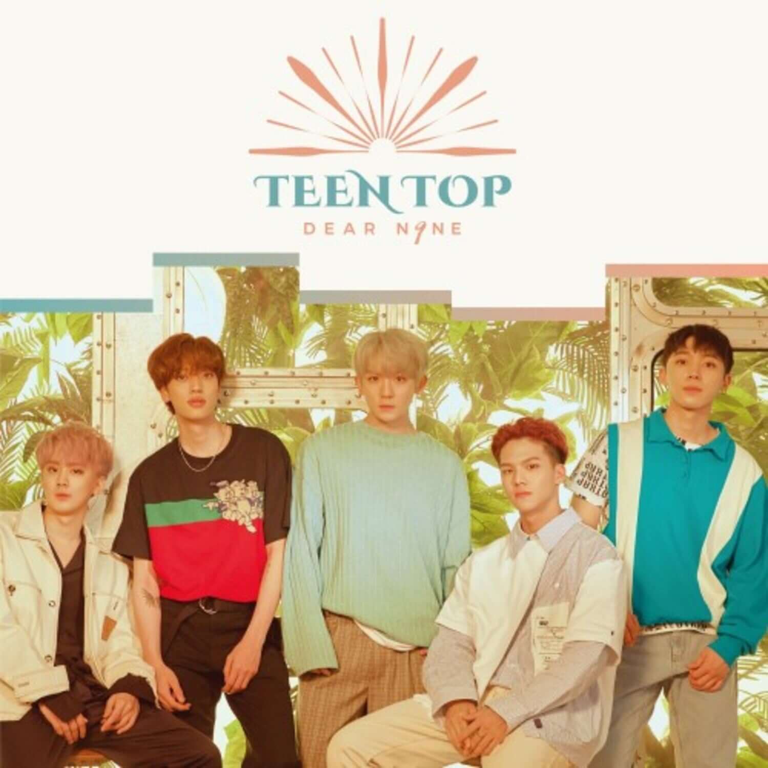 1500x1500 TEEN TOP Album [DEAR.N9NE] JOURNEY VER